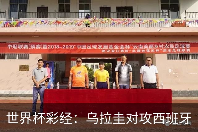 世界杯彩经：乌拉圭对攻西班牙